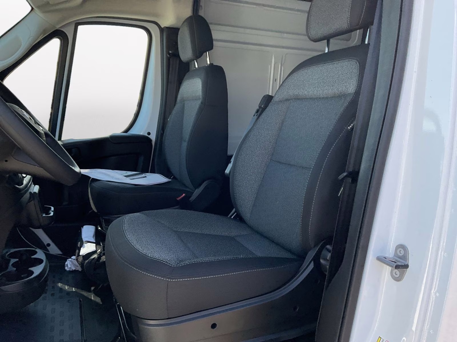 2026 Bright White Clearcoat Ram ProMaster 2500 High Roof FWD Van