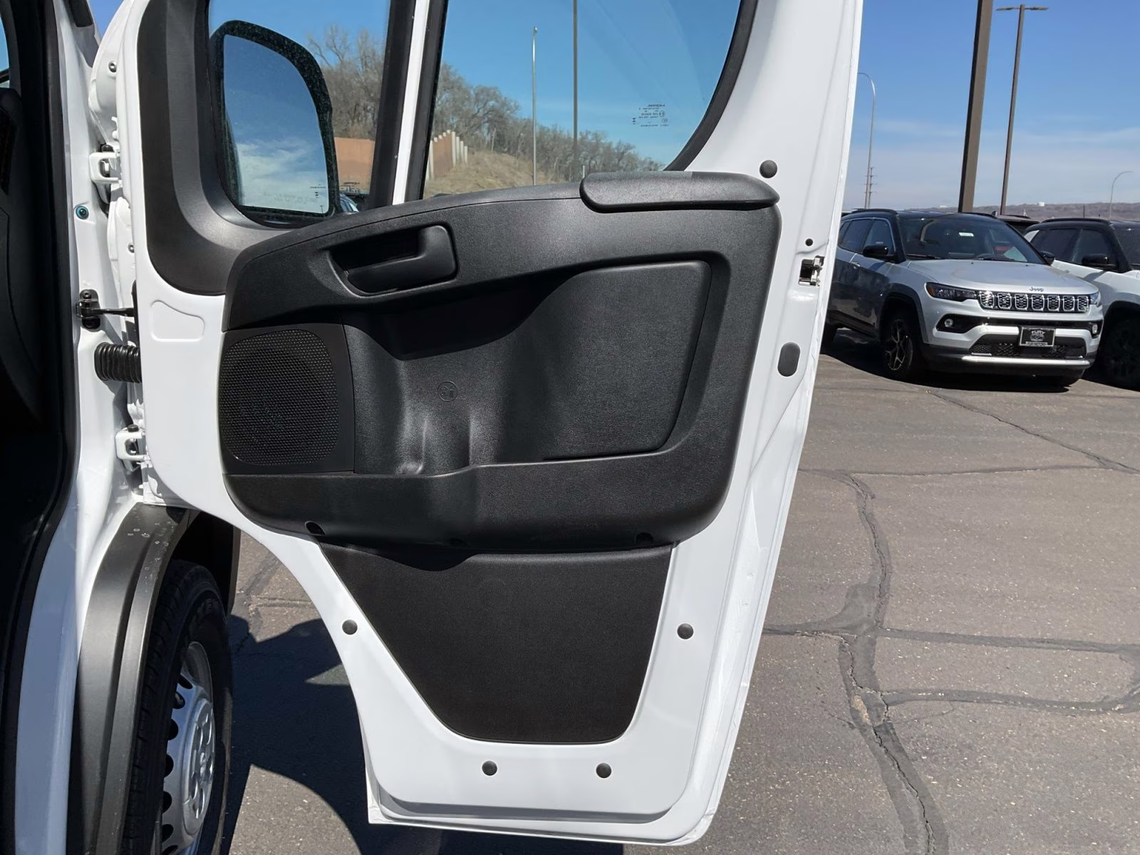 2026 Bright White Clearcoat Ram ProMaster 2500 High Roof FWD Van