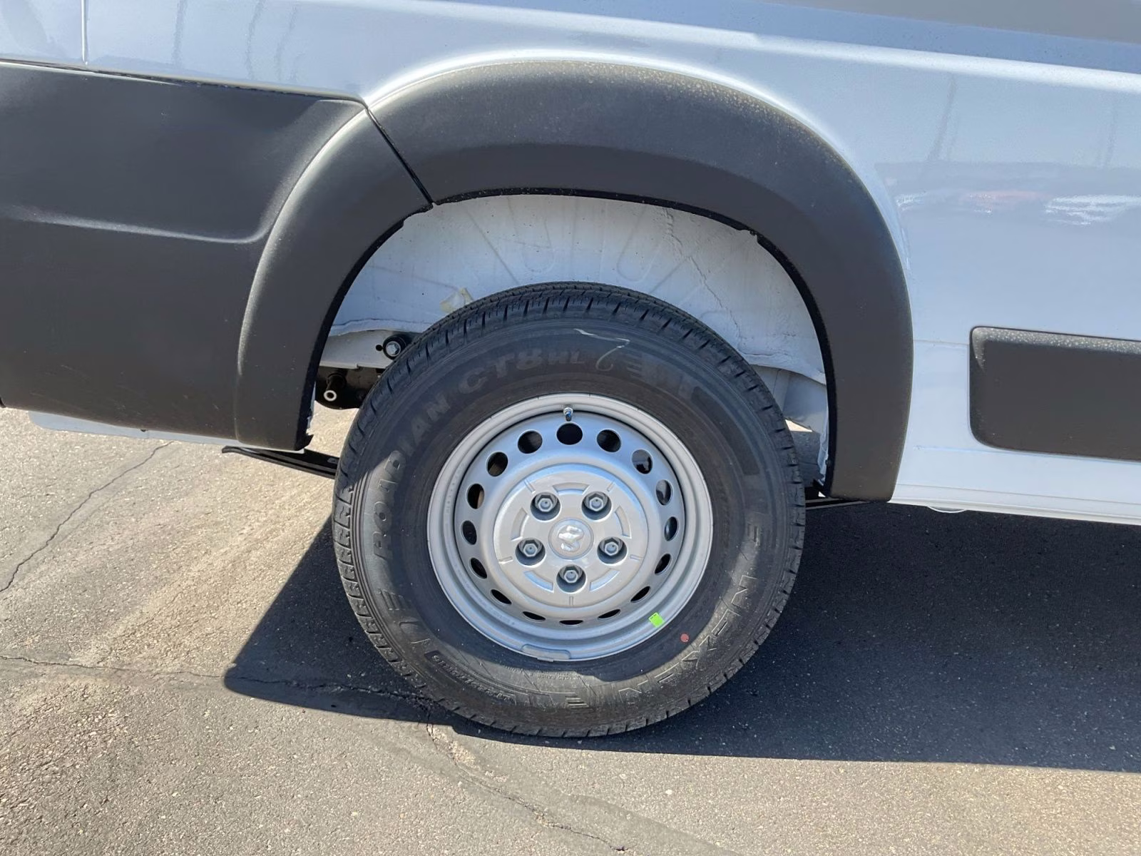 2026 Bright White Clearcoat Ram ProMaster 2500 High Roof FWD Van