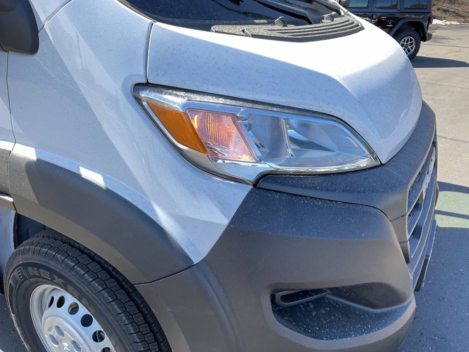 2026 Bright White Clearcoat Ram ProMaster 2500 High Roof FWD Van