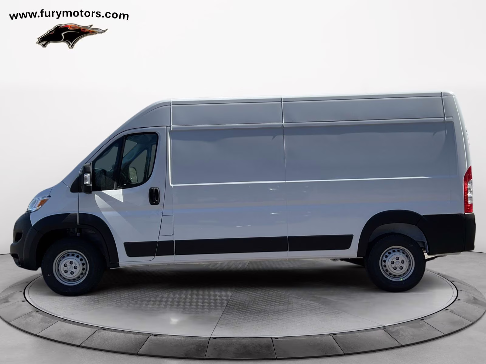 2026 Bright White Clearcoat Ram ProMaster 2500 High Roof FWD Van