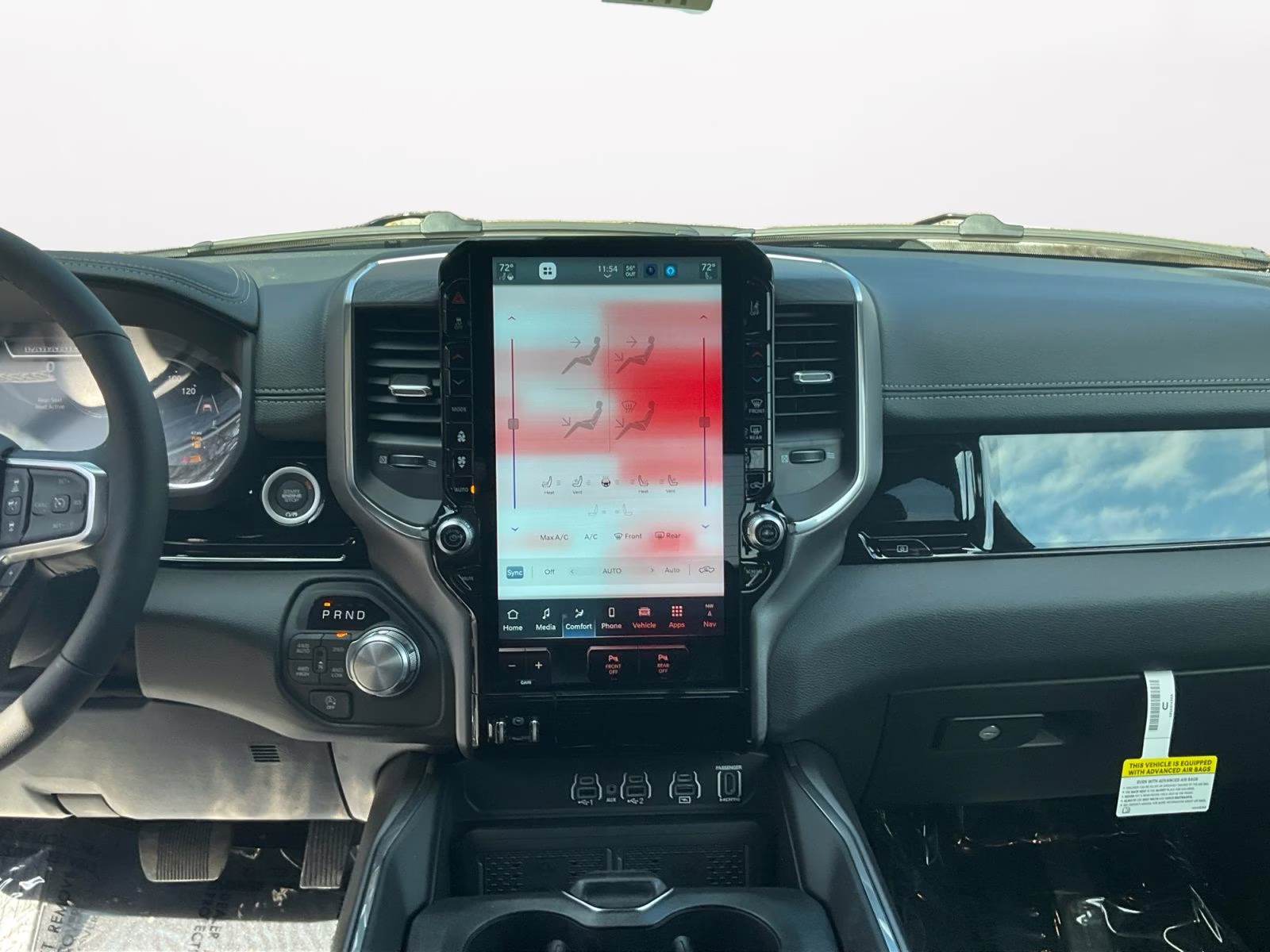 2026 Bright White Clearcoat Ram 1500 Laramie 4X4 Truck