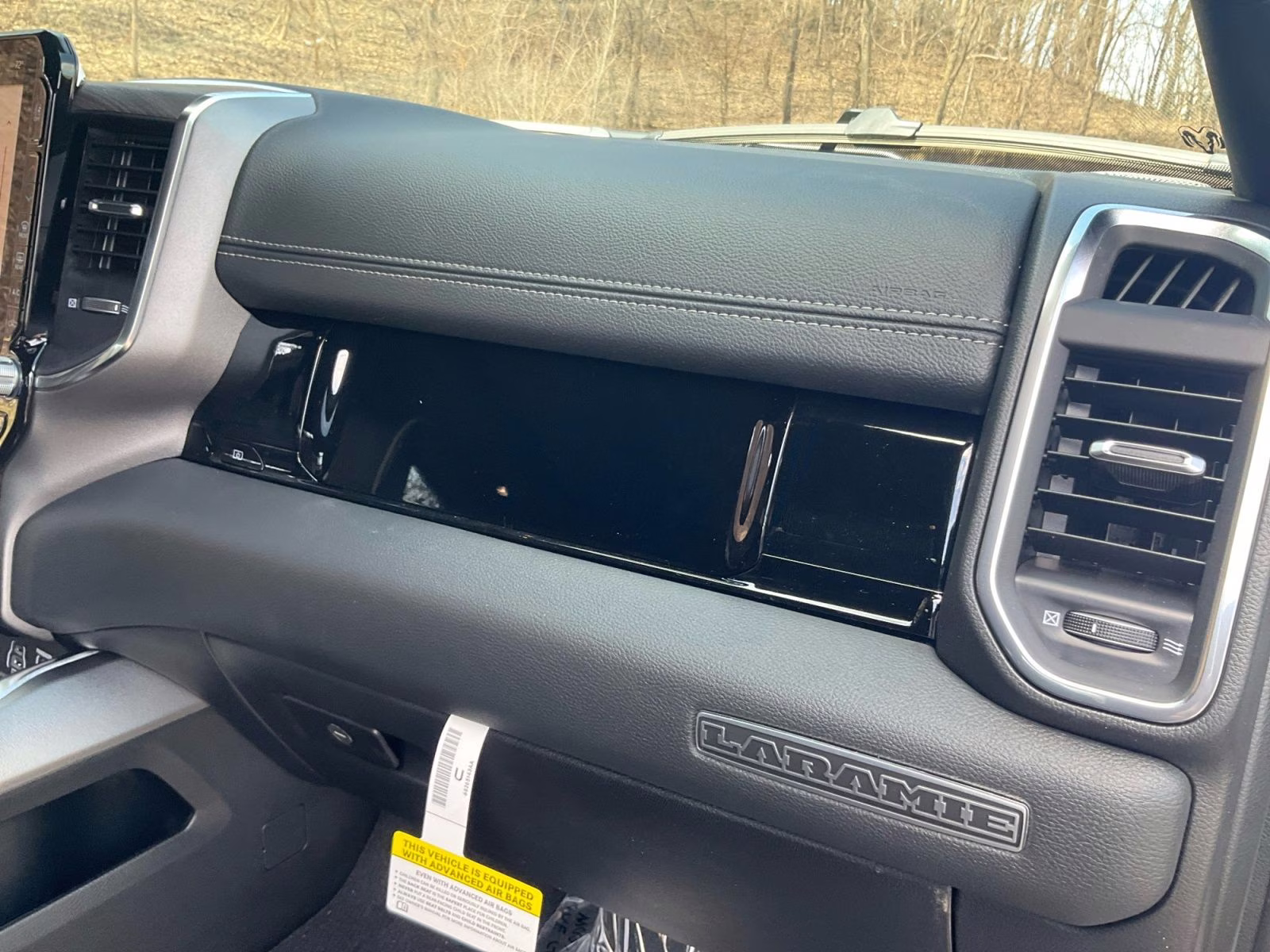 2026 Bright White Clearcoat Ram 1500 Laramie 4X4 Truck