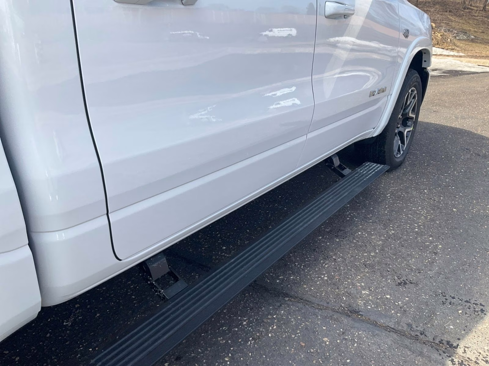 2026 Bright White Clearcoat Ram 1500 Laramie 4X4 Truck