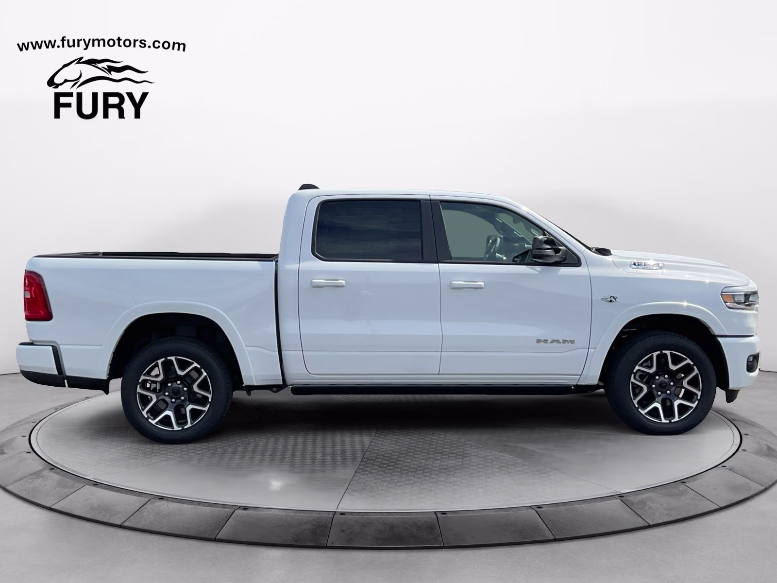 2026 Bright White Clearcoat Ram 1500 Laramie 4X4 Truck