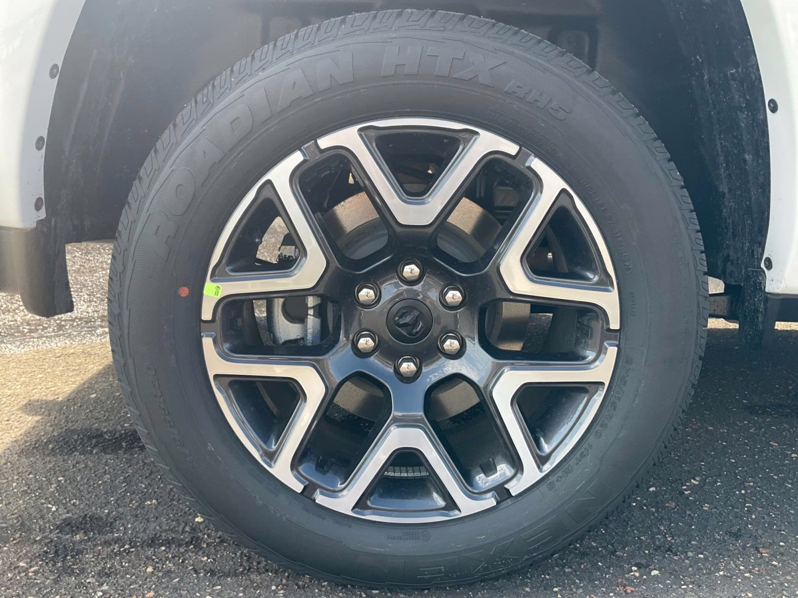 2026 Bright White Clearcoat Ram 1500 Laramie 4X4 Truck