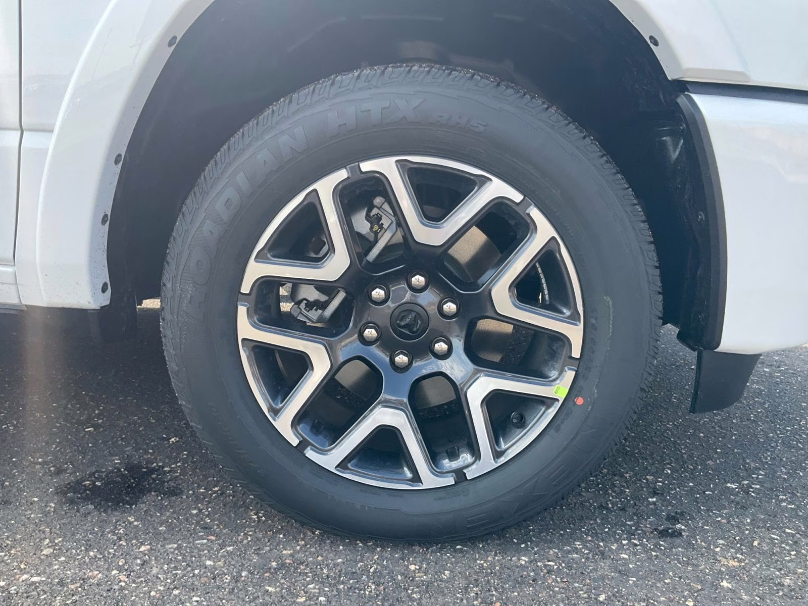 2026 Bright White Clearcoat Ram 1500 Laramie 4X4 Truck