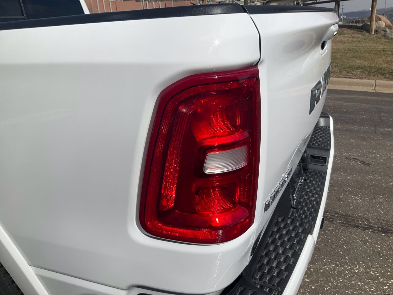 2026 Bright White Clearcoat Ram 1500 Laramie 4X4 Truck