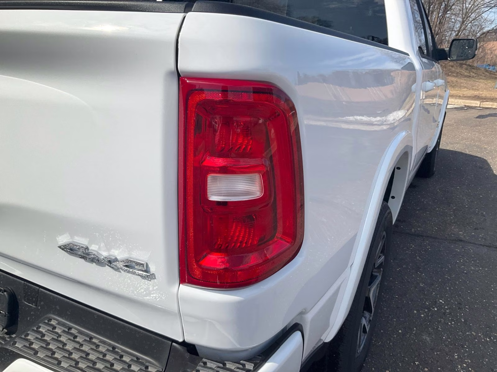2026 Bright White Clearcoat Ram 1500 Laramie 4X4 Truck