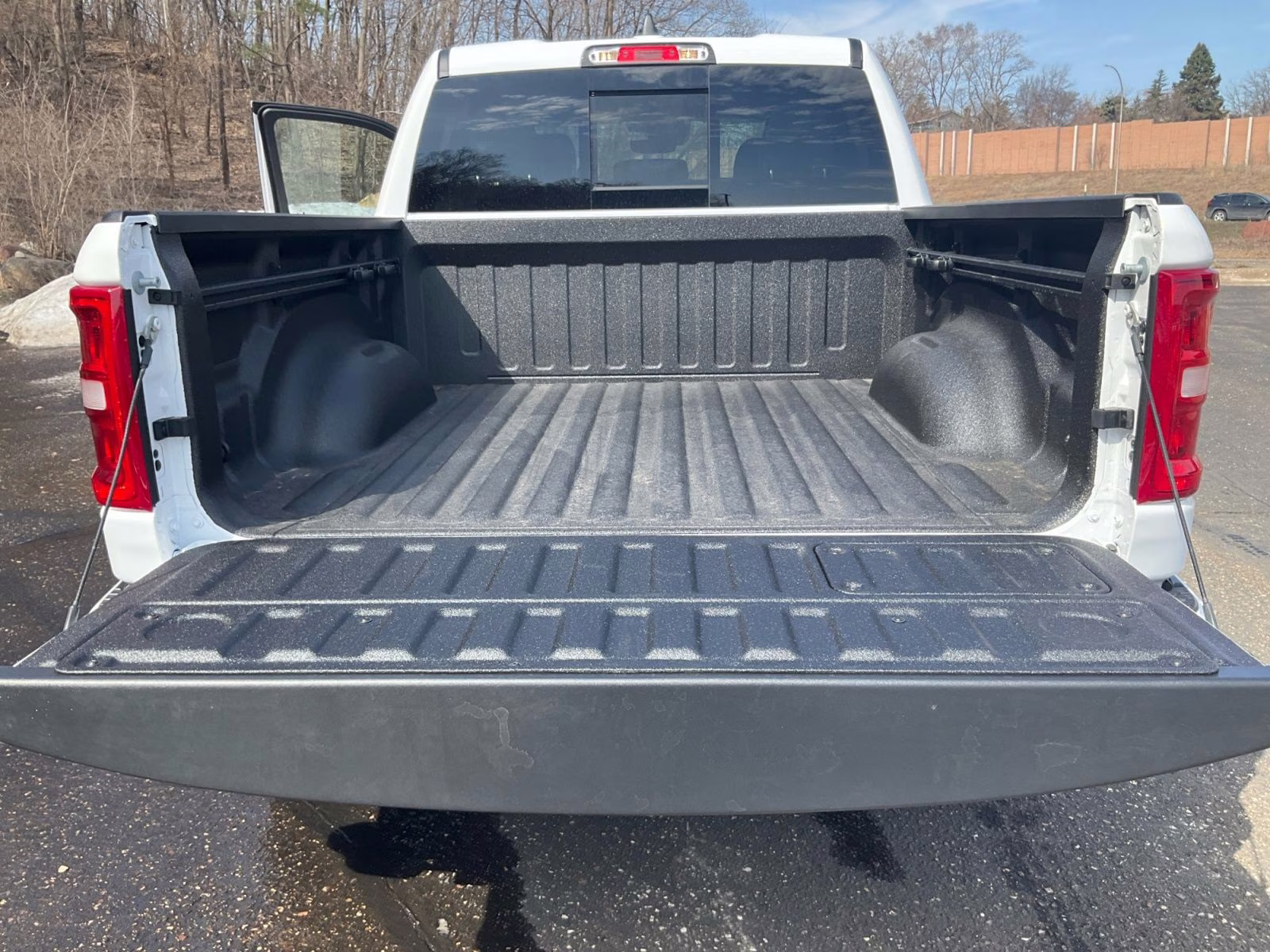 2026 Bright White Clearcoat Ram 1500 Laramie 4X4 Truck