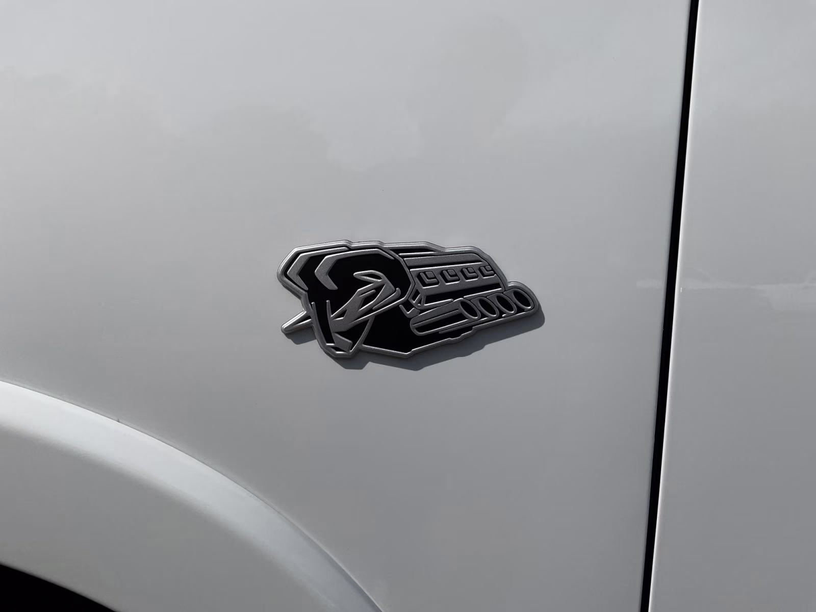 2026 Bright White Clearcoat Ram 1500 Laramie 4X4 Truck