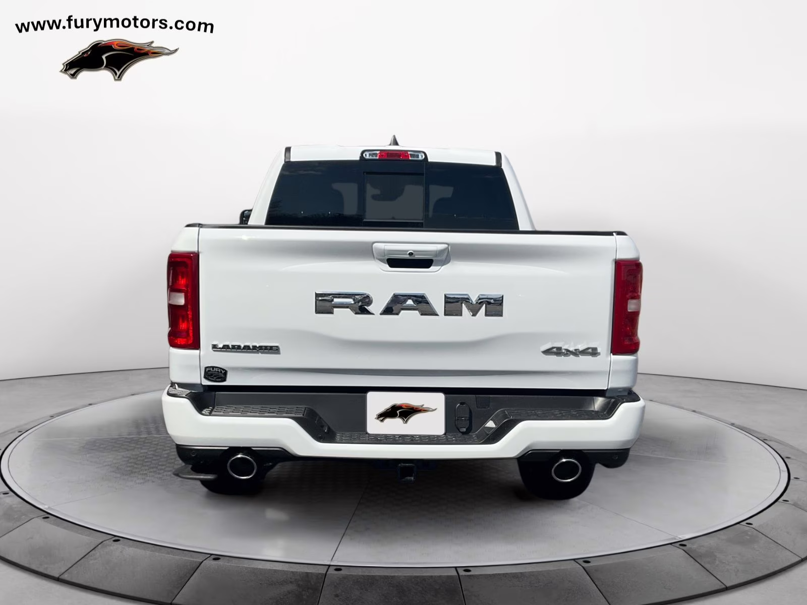 2026 Bright White Clearcoat Ram 1500 Laramie 4X4 Truck