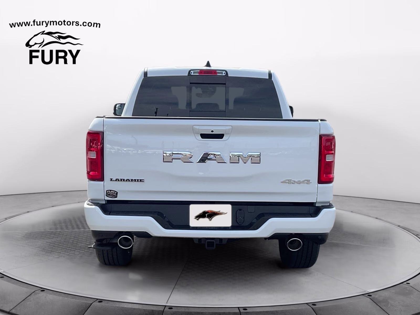 2026 Bright White Clearcoat Ram 1500 Laramie 4X4 Truck