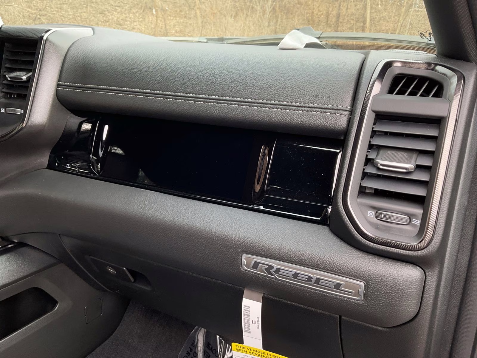 2026 Diamond Black Crystal Pearlcoat Ram 1500 Rebel 4X4 Truck