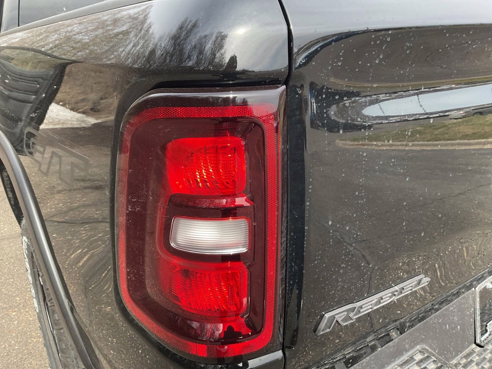 2026 Diamond Black Crystal Pearlcoat Ram 1500 Rebel 4X4 Truck