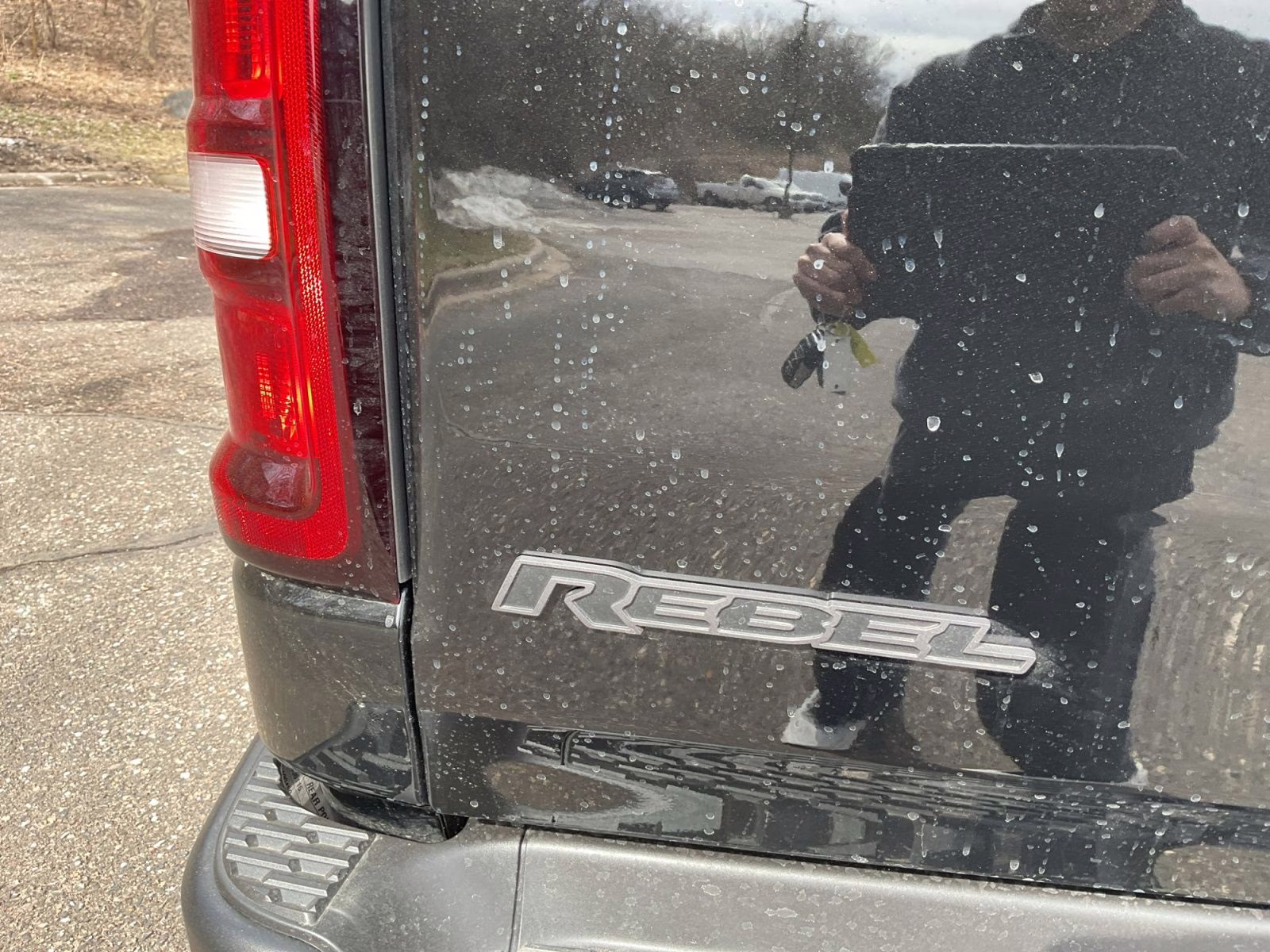 2026 Diamond Black Crystal Pearlcoat Ram 1500 Rebel 4X4 Truck