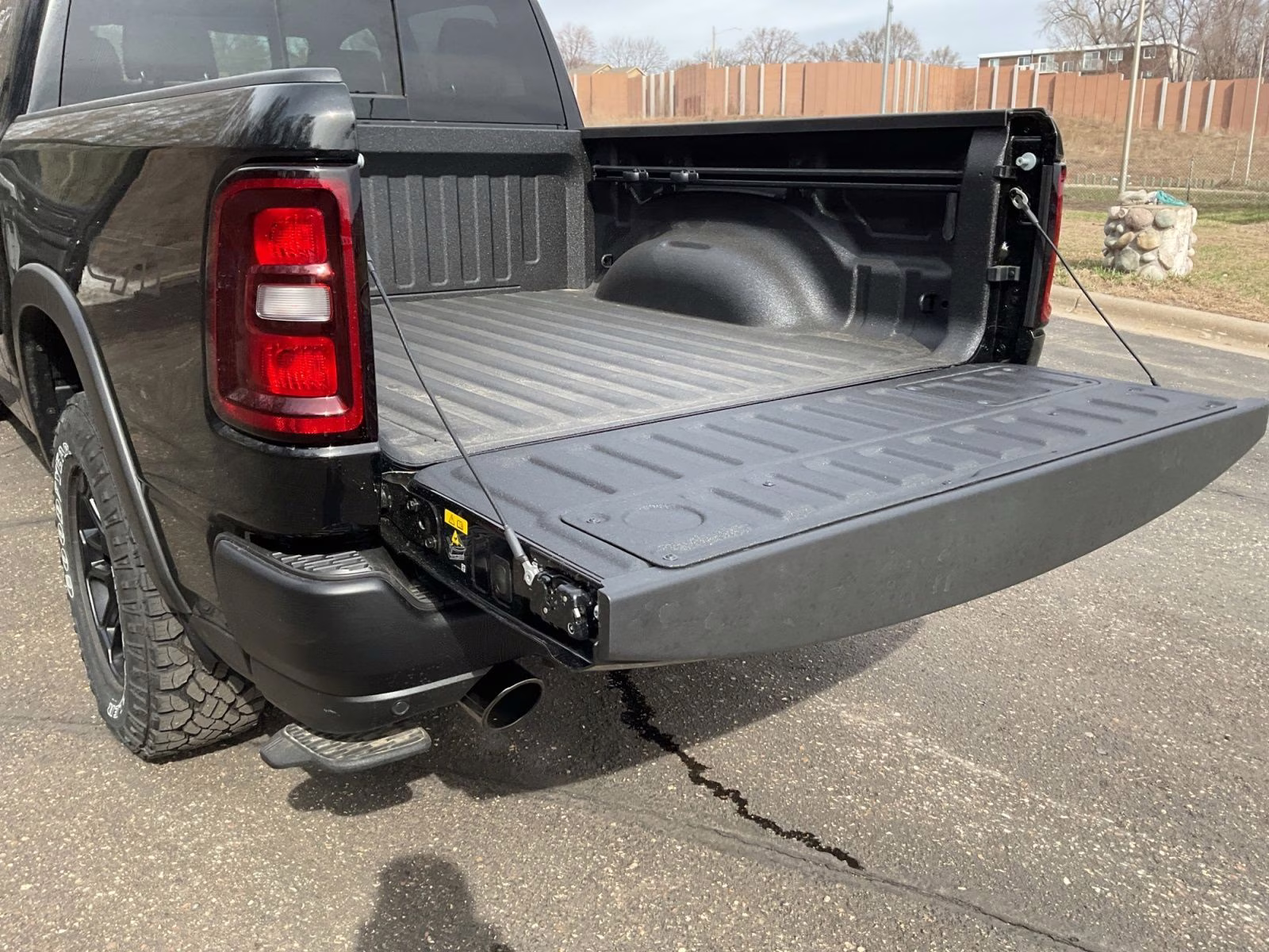 2026 Diamond Black Crystal Pearlcoat Ram 1500 Rebel 4X4 Truck