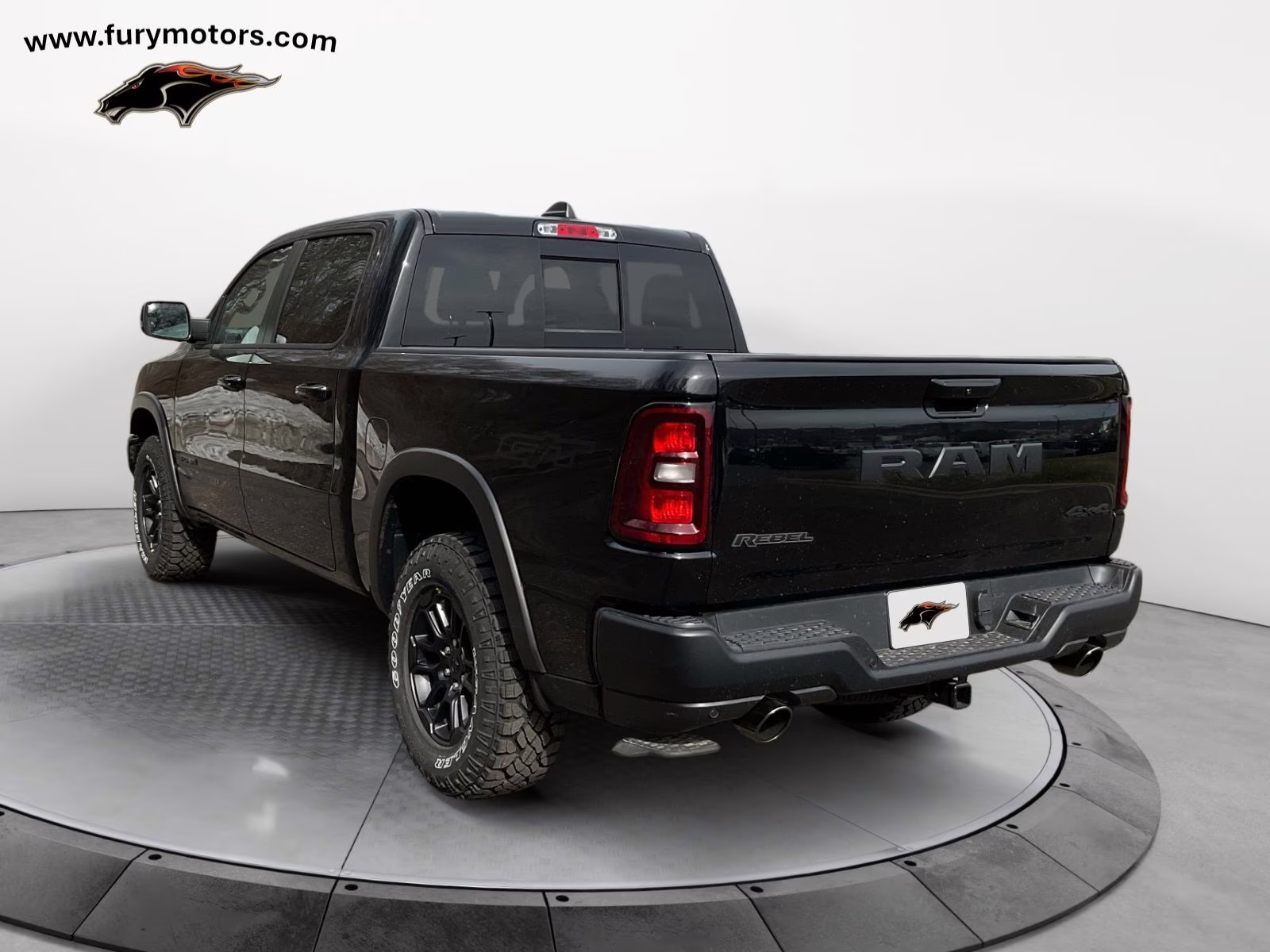 2026 Diamond Black Crystal Pearlcoat Ram 1500 Rebel 4X4 Truck