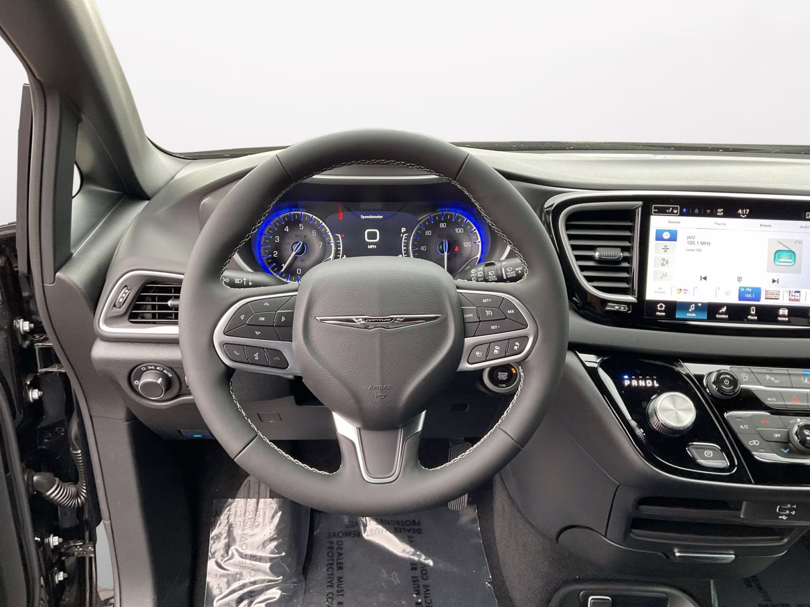 2026 Diamond Black Crystal Pearlcoat Chrysler Voyager LX FWD Van