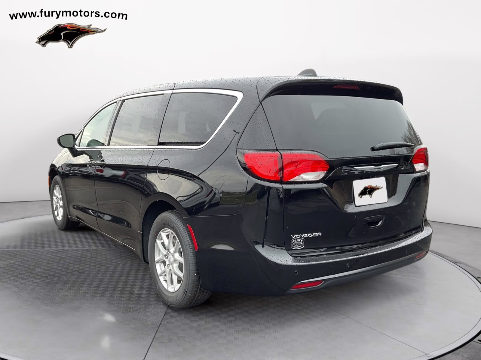 2026 Diamond Black Crystal Pearlcoat Chrysler Voyager LX FWD Van