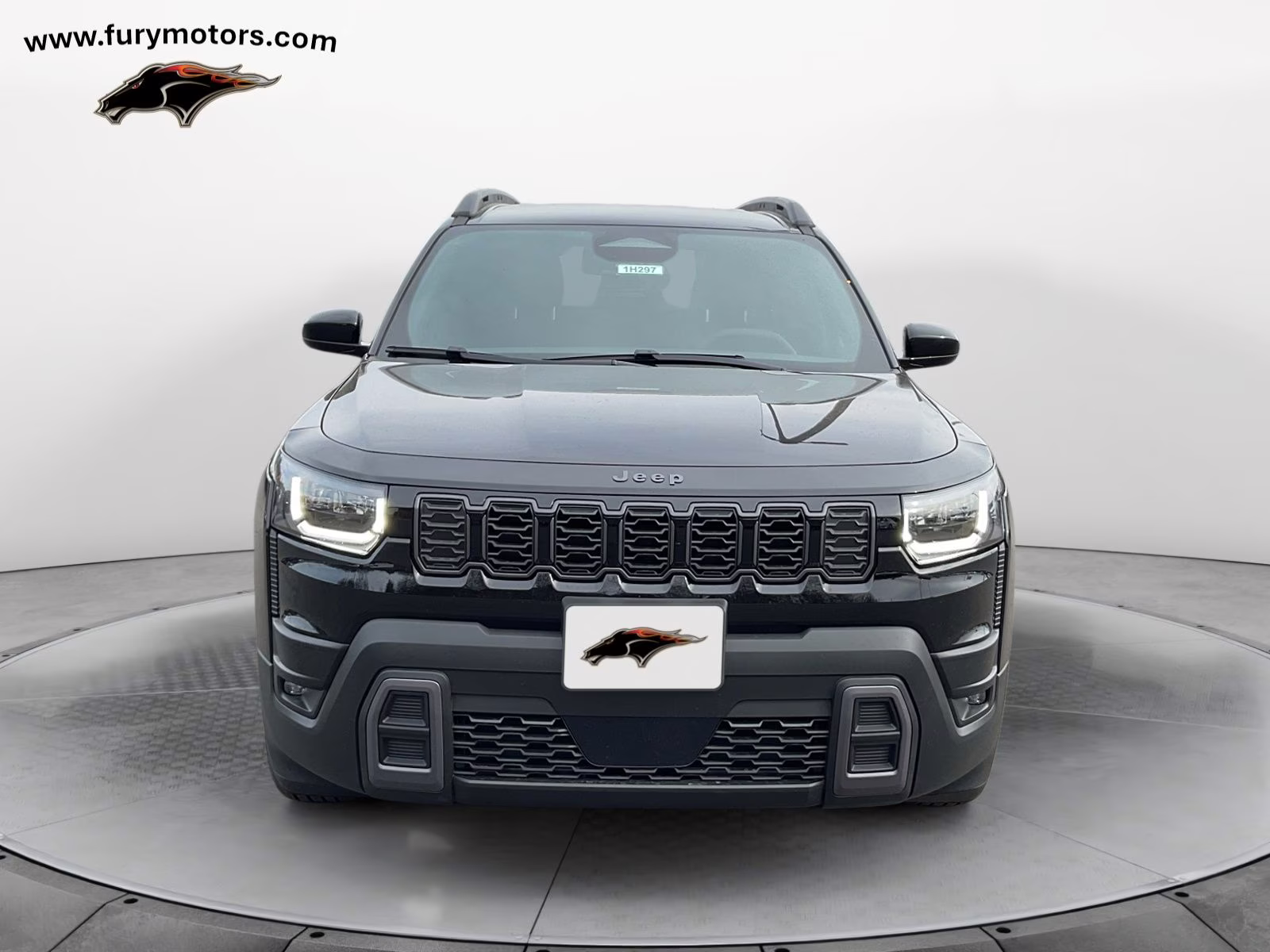 2026 Diamond Black Crystal Pearlcoat Jeep Cherokee Laredo 4X4 SUV