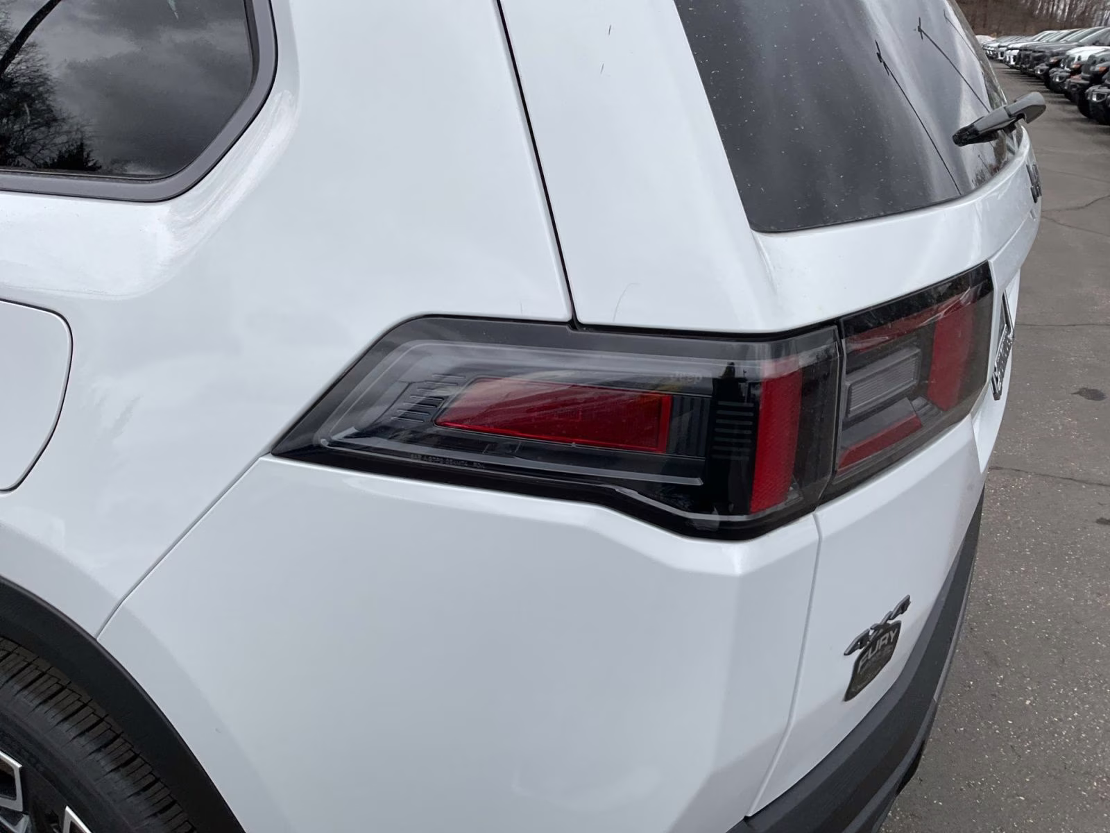 2026 Bright White Clearcoat Jeep Cherokee Laredo 4X4 SUV