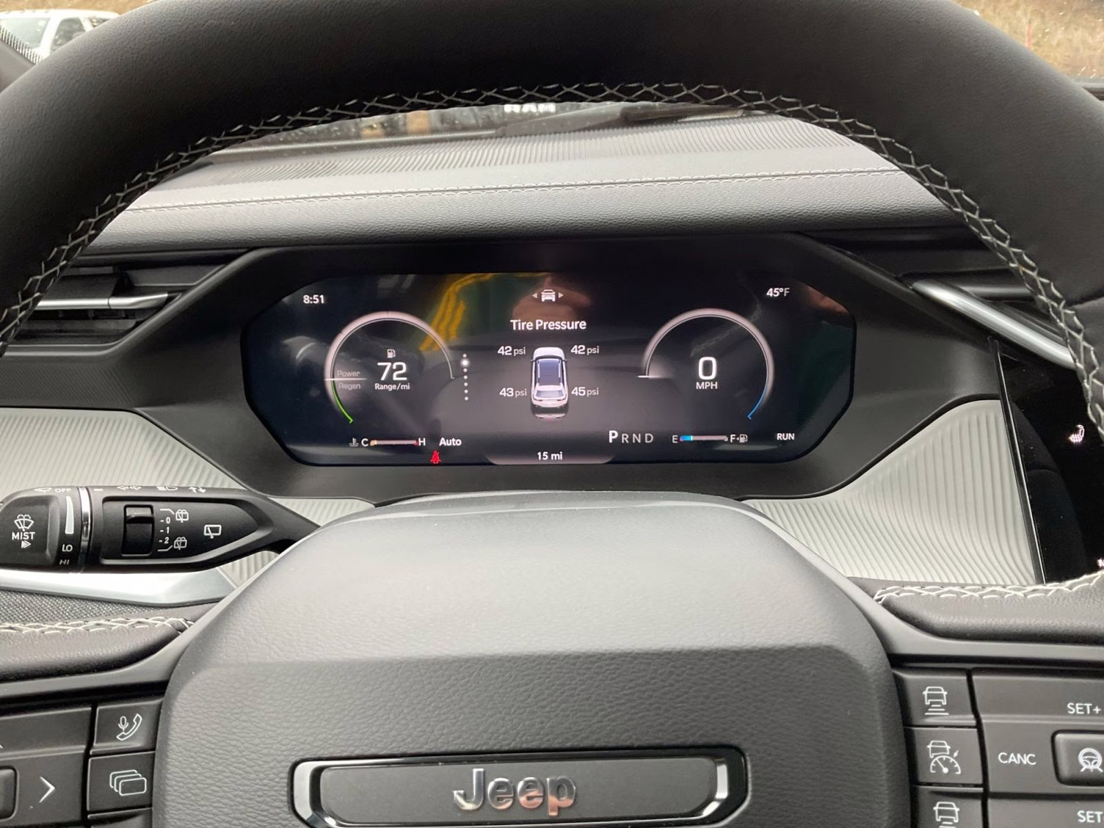 2026 Bright White Clearcoat Jeep Cherokee Laredo 4X4 SUV