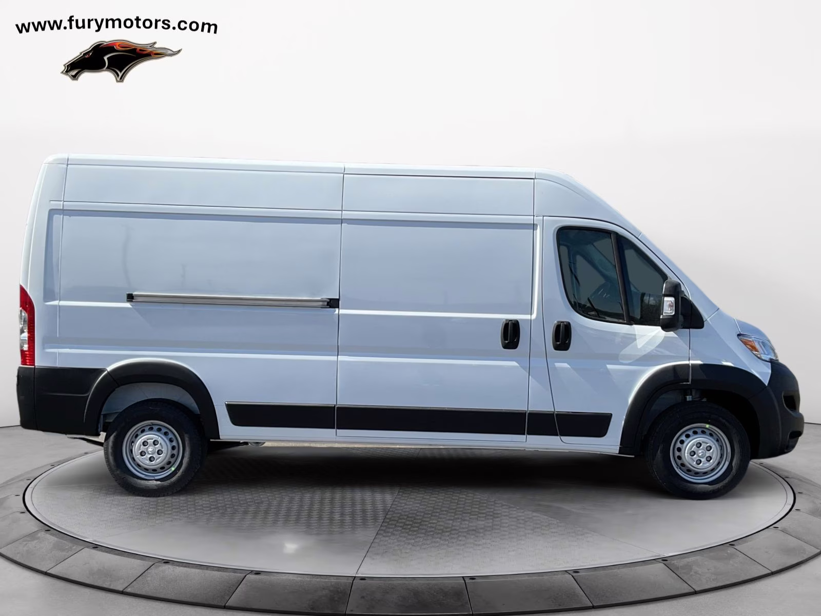 2026 Bright White Clearcoat Ram ProMaster 2500 High Roof FWD Van
