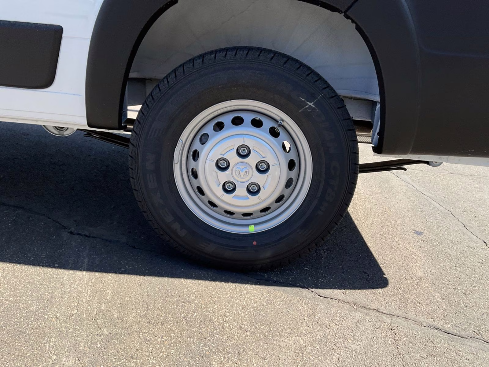 2026 Bright White Clearcoat Ram ProMaster 2500 High Roof FWD Van