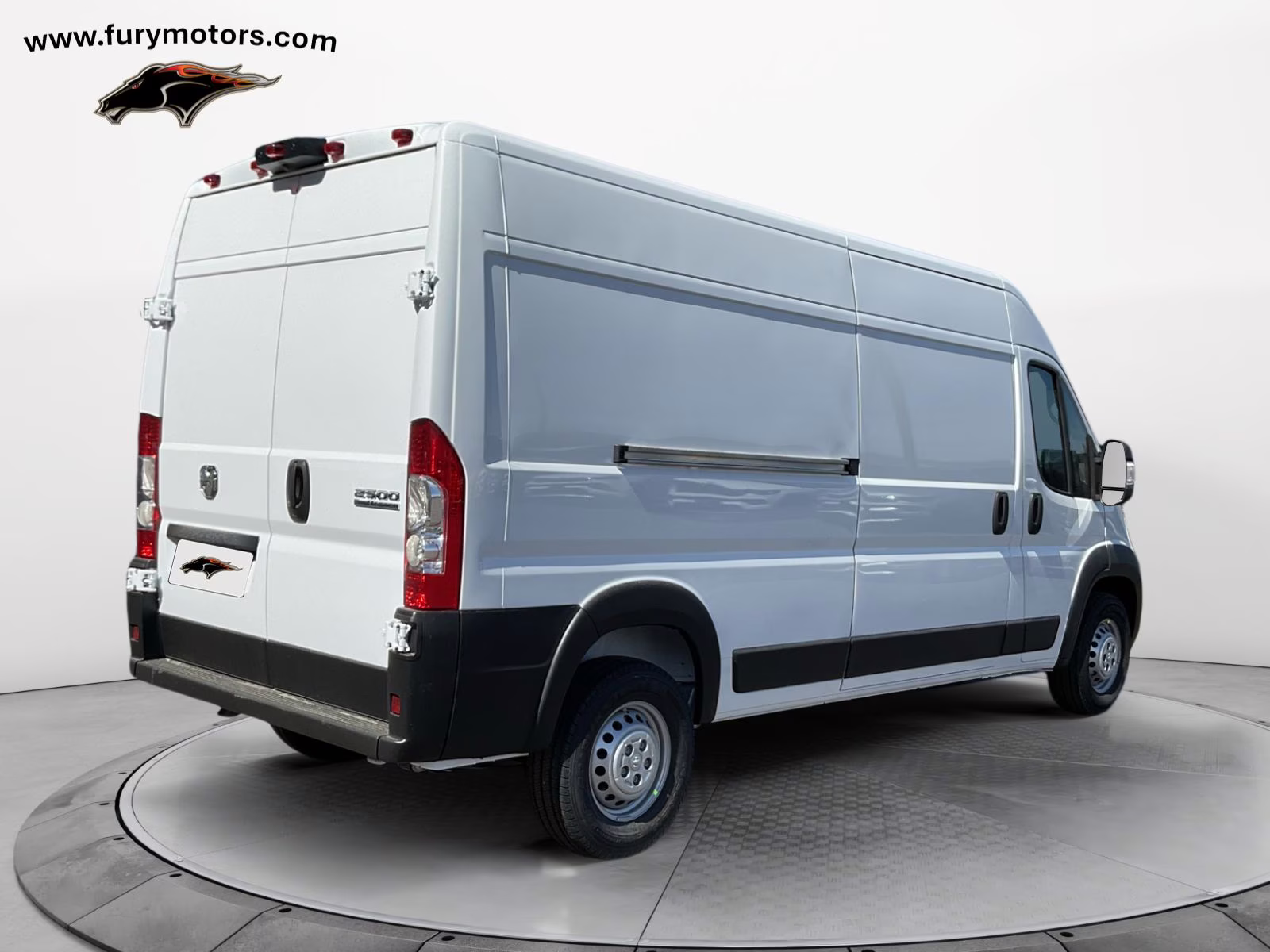2026 Bright White Clearcoat Ram ProMaster 2500 High Roof FWD Van