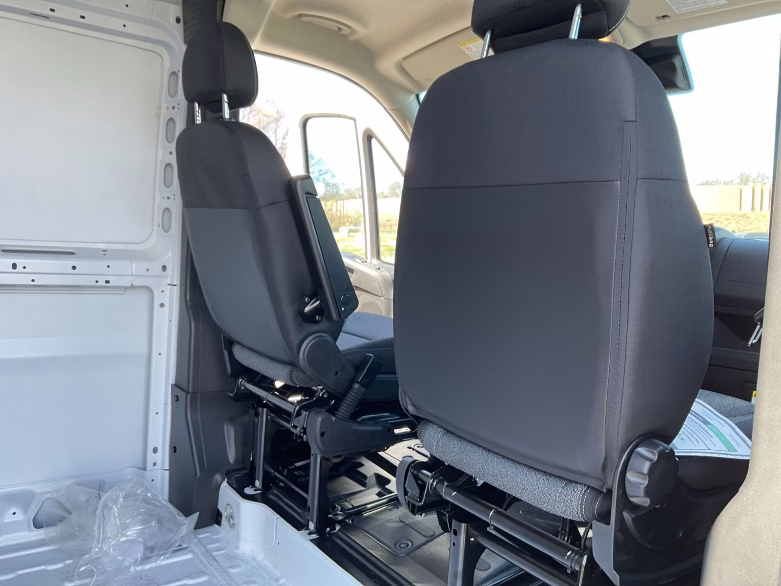 2026 Bright White Clearcoat Ram ProMaster 2500 High Roof FWD Van