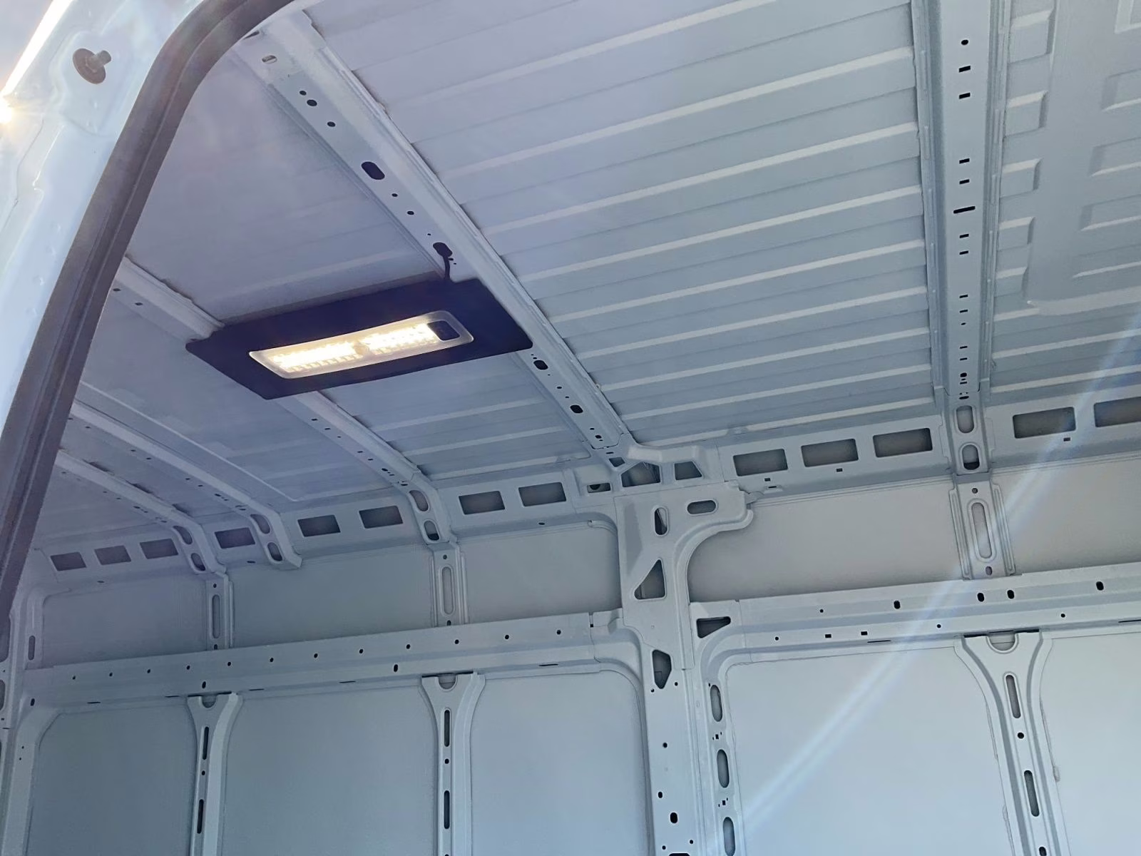 2026 Bright White Clearcoat Ram ProMaster 2500 High Roof FWD Van