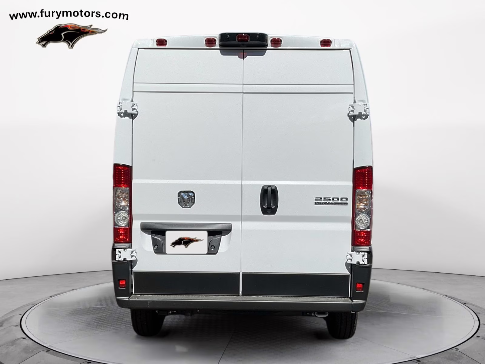 2026 Bright White Clearcoat Ram ProMaster 2500 High Roof FWD Van