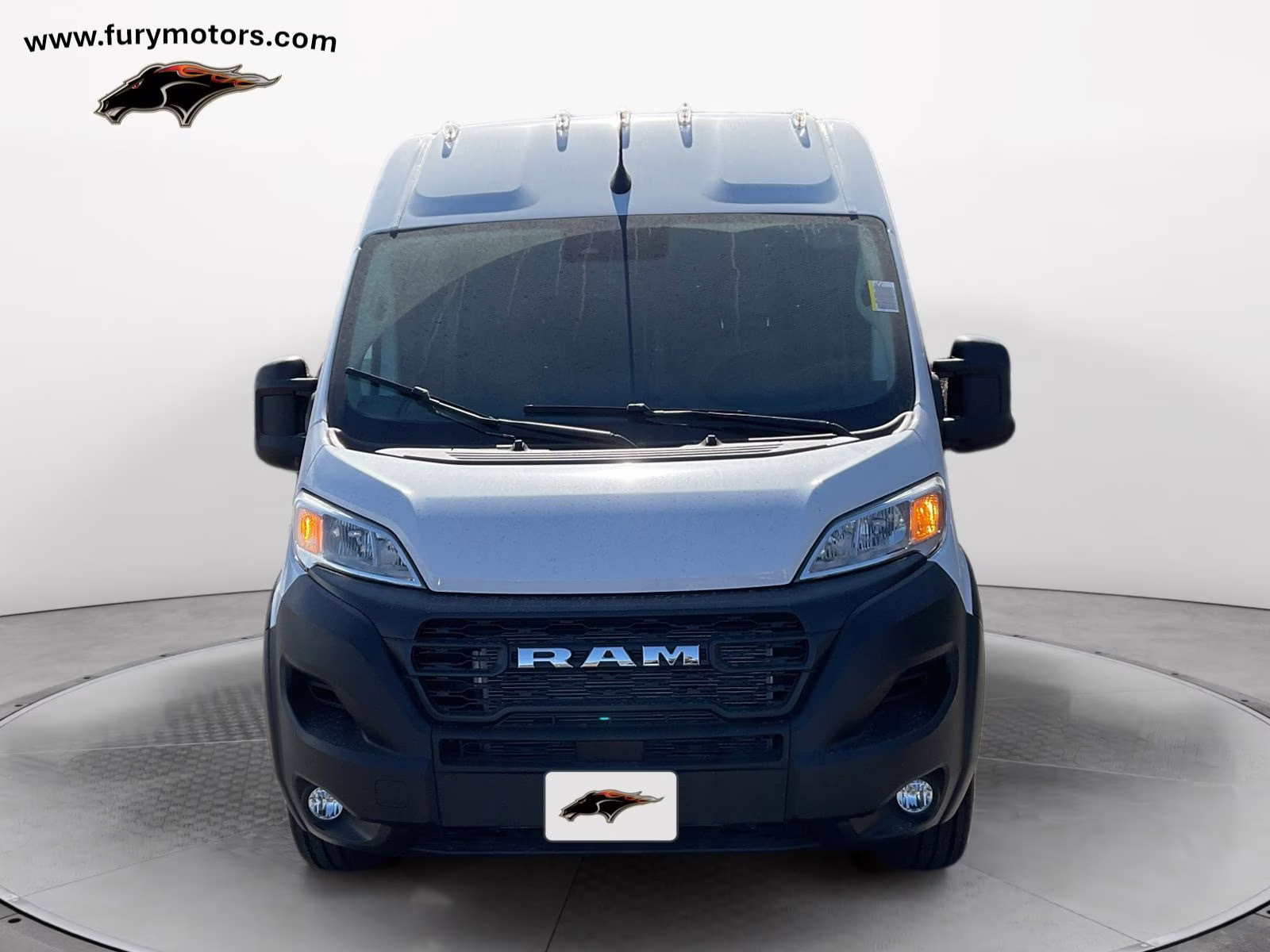 2026 Bright White Clearcoat Ram ProMaster 2500 High Roof FWD Van