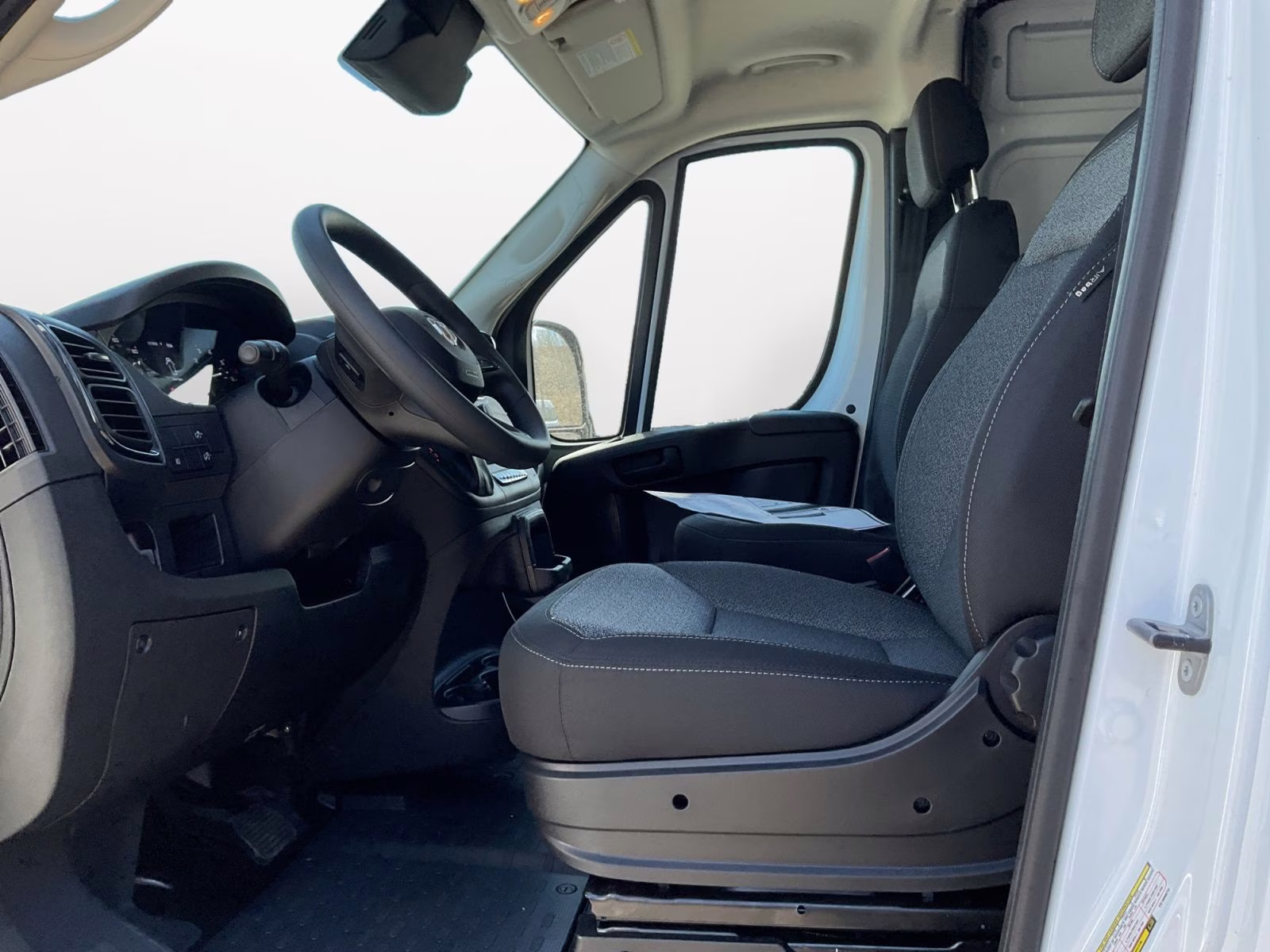 2026 Bright White Clearcoat Ram ProMaster 2500 High Roof FWD Van