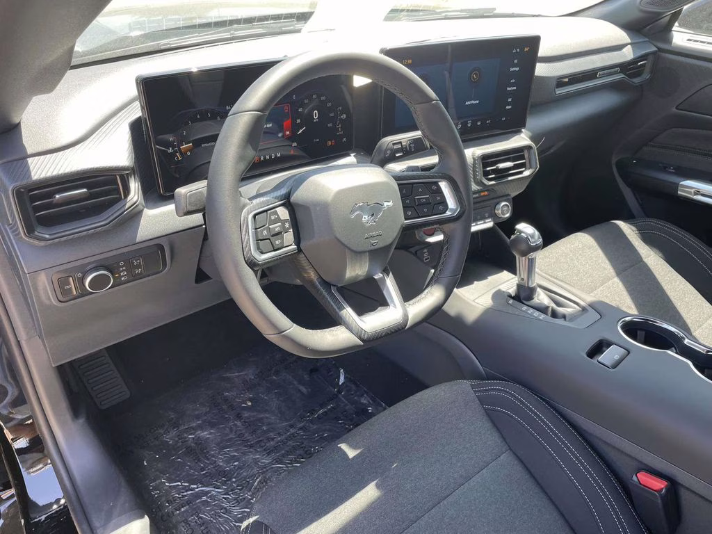 2026 Shadow Black Ford Mustang GT RWD Coupe