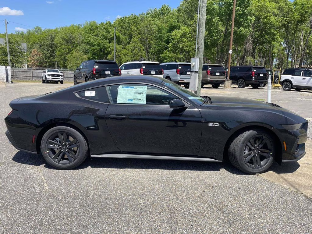 2026 Shadow Black Ford Mustang GT RWD Coupe