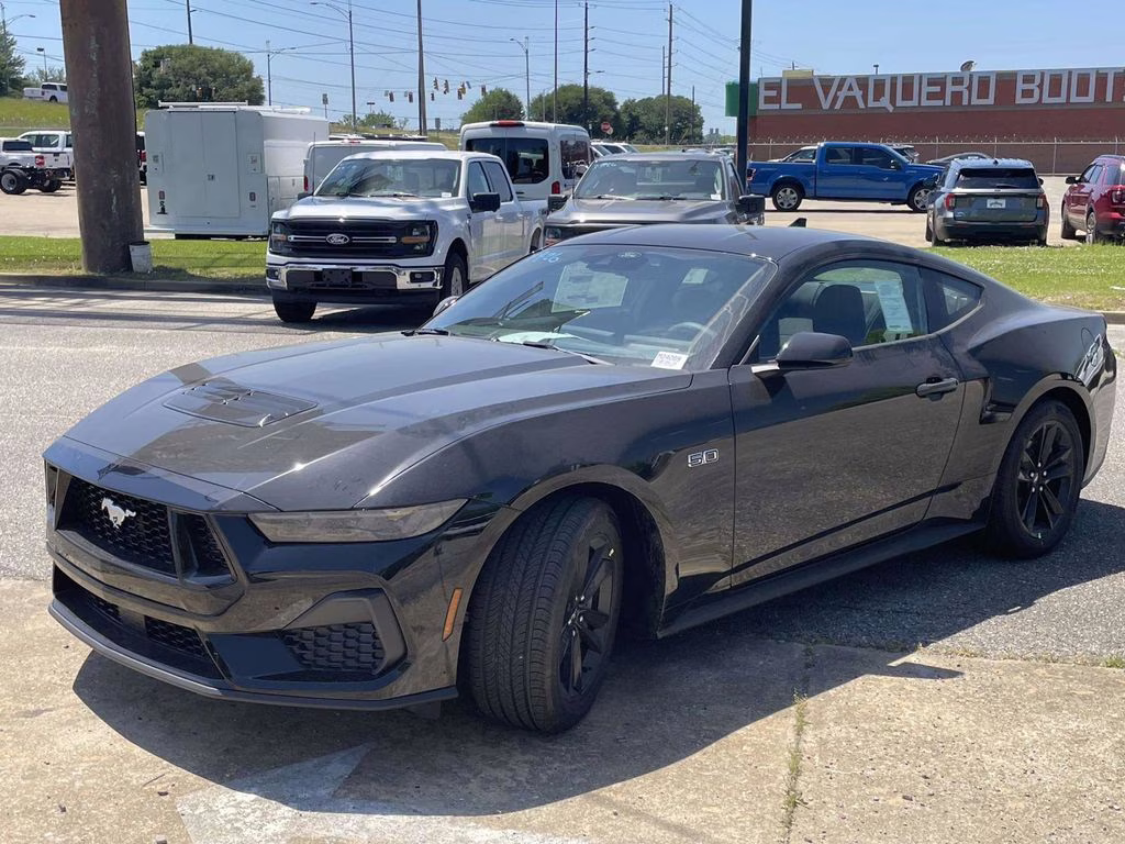 2026 Shadow Black Ford Mustang GT RWD Coupe