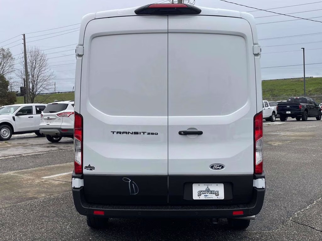 2026 White Ford Transit Cargo Van Base RWD Van