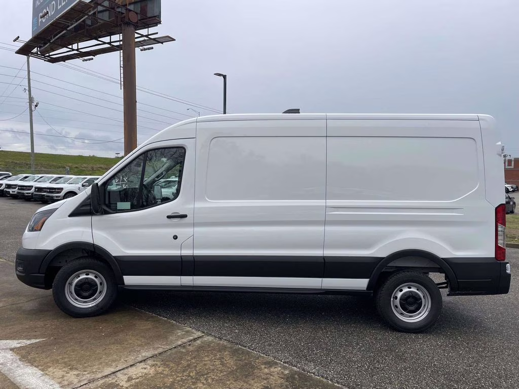 2026 White Ford Transit Cargo Van Base RWD Van