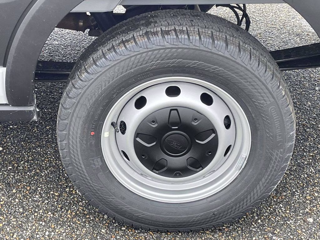 2026 White Ford Transit Cargo Van Base RWD Van