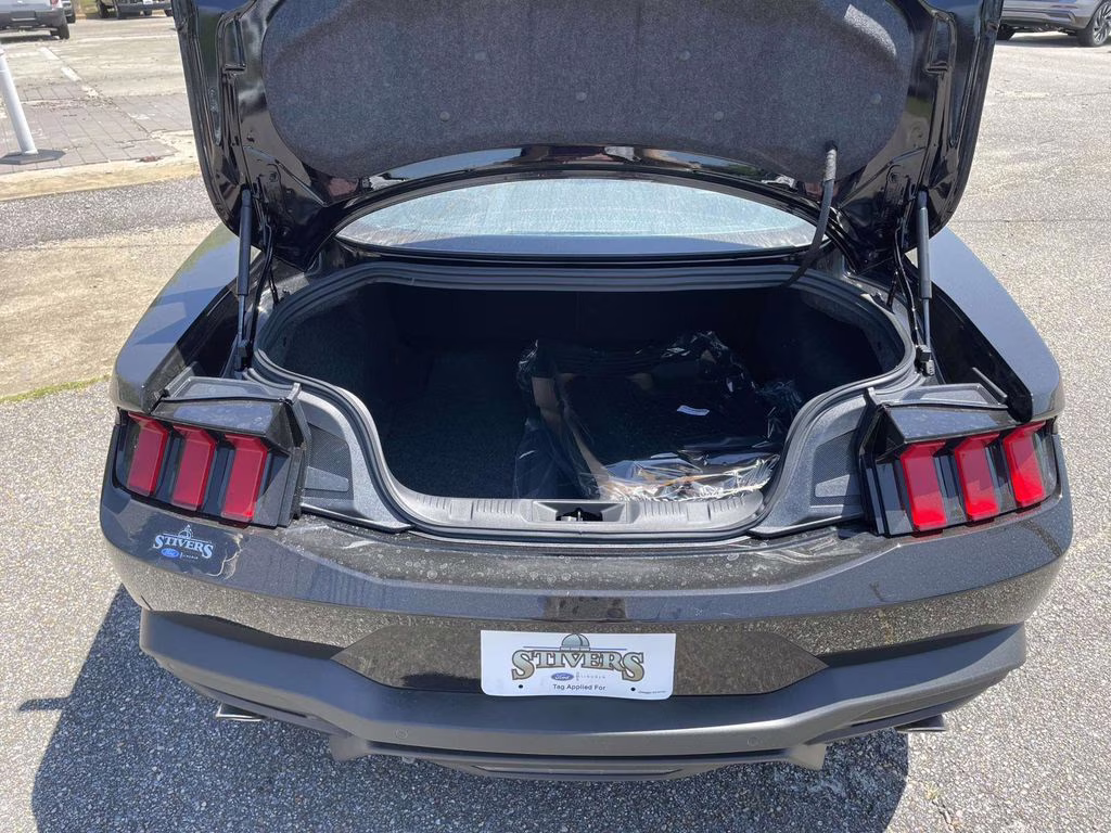 2026 Shadow Black Ford Mustang GT RWD Coupe