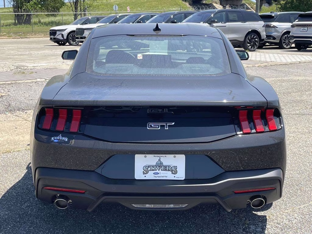 2026 Shadow Black Ford Mustang GT RWD Coupe