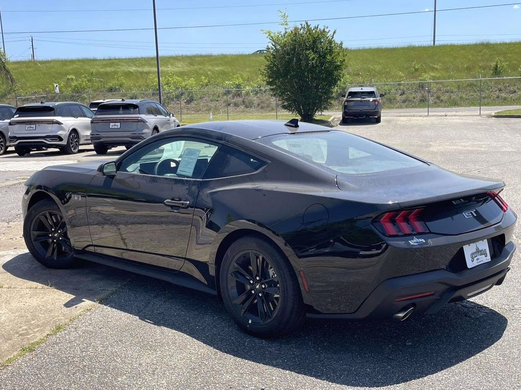 2026 Shadow Black Ford Mustang GT RWD Coupe