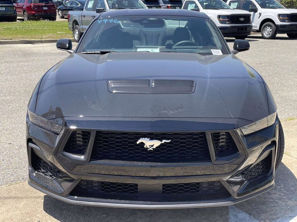 2026 Shadow Black Ford Mustang GT RWD Coupe