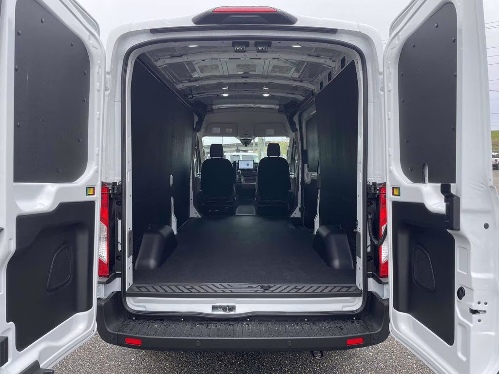 2026 White Ford Transit-250 Base RWD Van