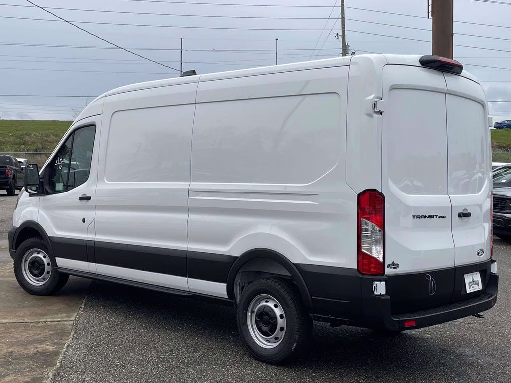 2026 White Ford Transit-250 Base RWD Van