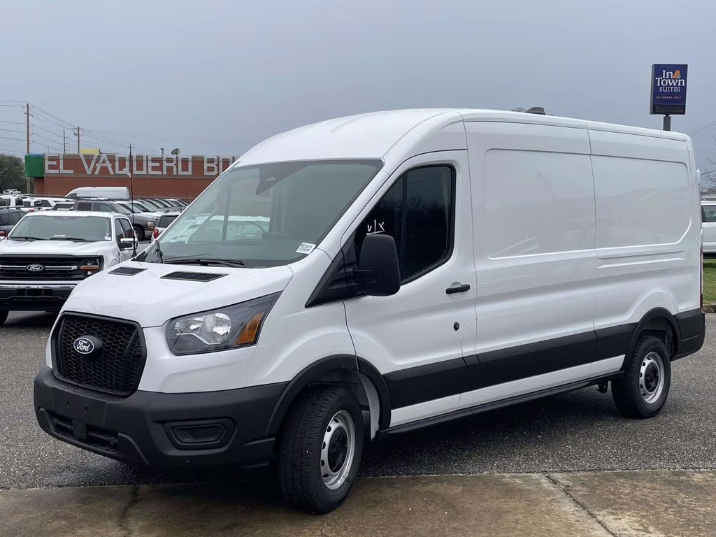 2026 White Ford Transit-250 Base RWD Van