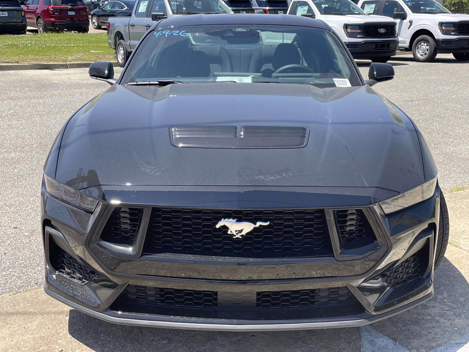 2026 Shadow Black Ford Mustang GT RWD Coupe