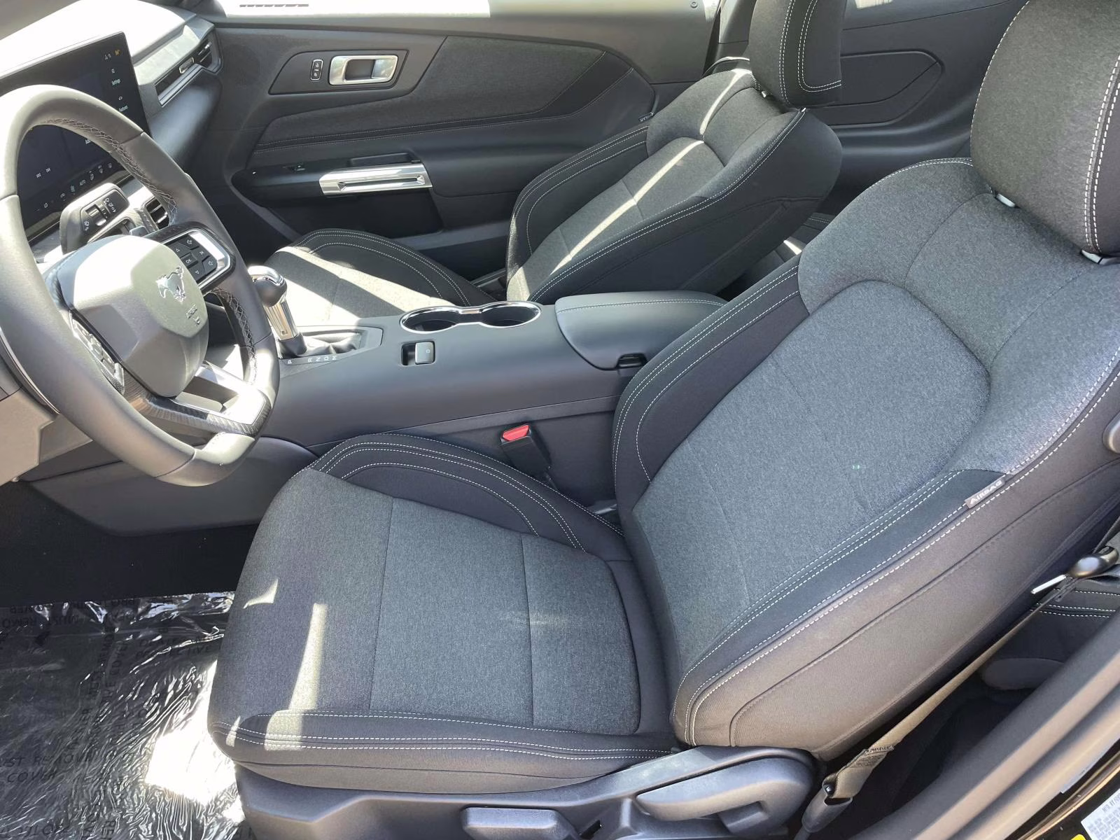 2026 Shadow Black Ford Mustang GT RWD Coupe